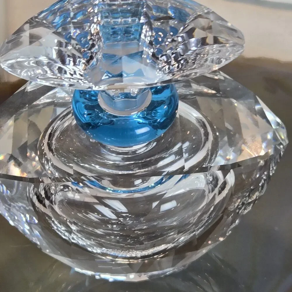 Swarovski Crystal Falcon Napoleon (3") Perfume Bottle 7482NR000003 - Picture 4 of 13